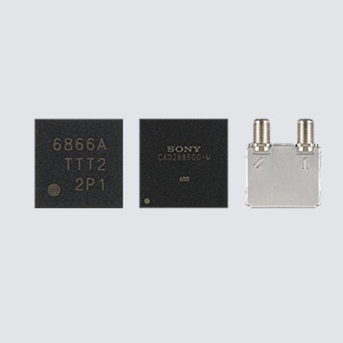 Circuit intégré tuner TV - CXD6866AER - Sony Semiconductors