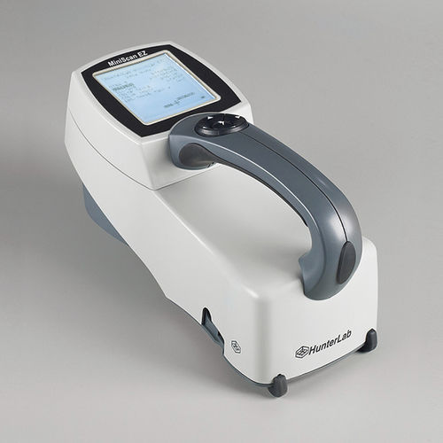 Luminancemètre/chromamètre portable - MiniScan EZ 4500L - HunterLab Europe GmbH - compact / USB
