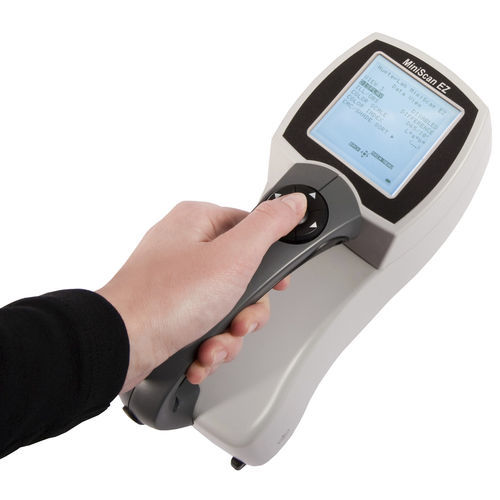 Luminancemètre/chromamètre portable - MiniScan EZ 4000L - HunterLab Europe GmbH - compact / USB