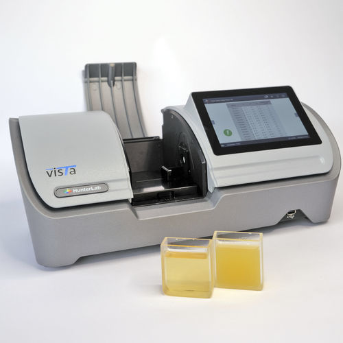 Spectrophotomètre couleur - Vista - HunterLab Europe GmbH - à double faisceau / à LED / en transmission