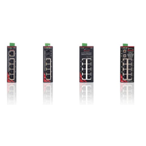 Commutateur Ethernet non administrable - Sixnet® SLX - Red Lion Controls - 8 ports / 5 ports / 6 ports