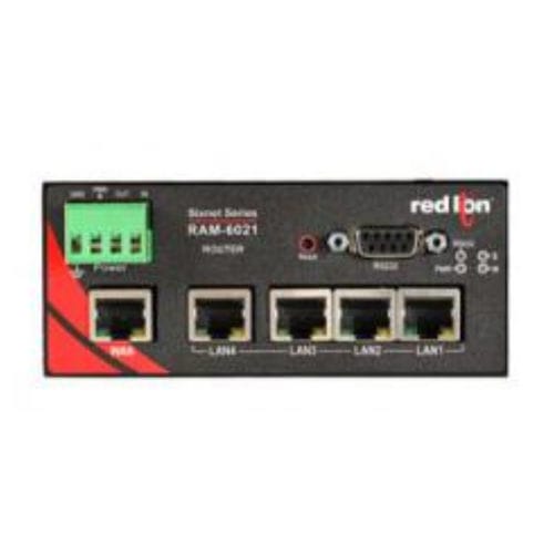 Routeur de communication - RAM-6021 - Red Lion Controls - à transmission de données en paquets / tout en un / Ethernet