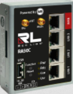 Routeur cellulaire - RA50C series - Red Lion Controls - Ethernet / 4G LTE / WiFi
