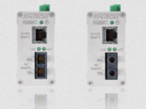 Convertisseur média - N-Tron® 102MC - Red Lion Controls - de puissance / de température / Ethernet