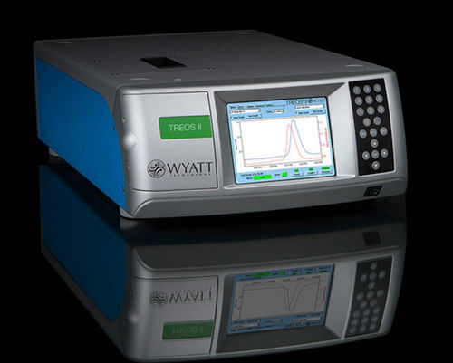 Instrument de caractérisation macromoléculaire à diffusion de lumière multi-angles - miniDAWN® TREOS® II - Wyatt Technology