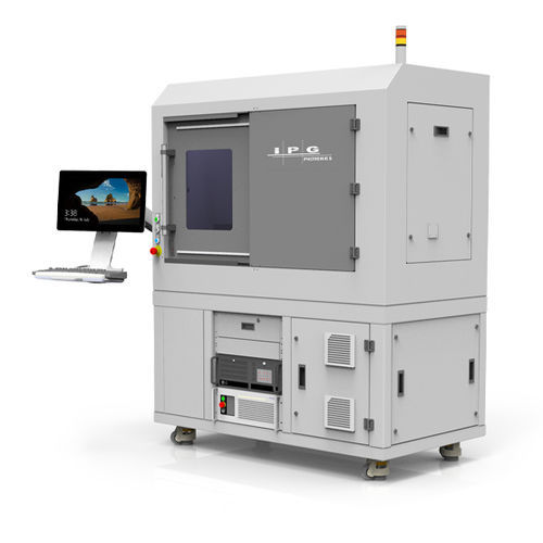 Machine de découpe laser à fibre - ILT Versa - IPG Photonics Corporation - pour métal / de tubes / CNC