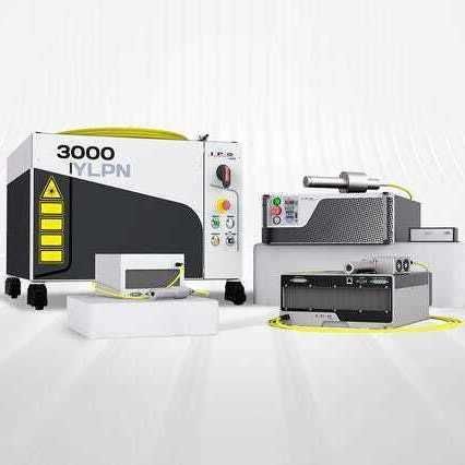 Système laser pulsé - YLPN series - IPG Photonics Corporation - nanoseconde / à fibre / infrarouge