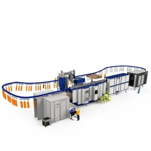 Système de polymérisation pour revêtement - PhotoniCURE - IPG Photonics Corporation - en ligne / industriel