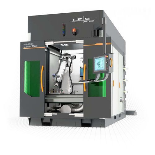 Système d'ablation laser pour pièces détachées - LaserCell 4000 - IPG Photonics Corporation - automatique / pour applications médicales