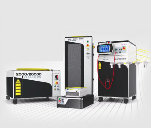 Système laser à onde quasi-continue - MCQL-450/4500/x - IPG Photonics Corporation - à fibre / infrarouge / pour applications médicales