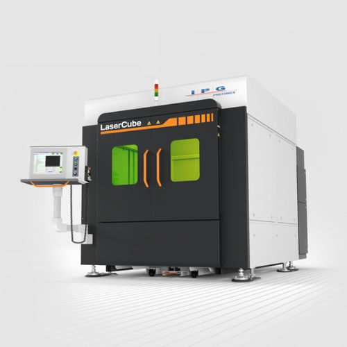 Système de découpe laser à fibre - LaserCube - IPG Photonics Corporation - pour aluminium / pour acier inoxydable / pour cuivre