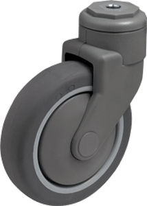 Roulette pivotante - PS / PC series - Colson  Europe - à tige / en polyamide / en acier