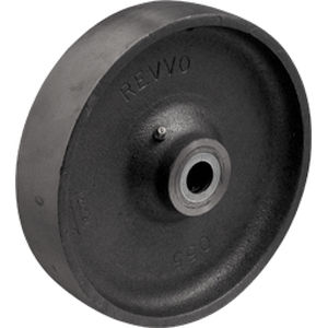 Roue monobloc - CN series - Colson  Europe - en fonte / pour charges lourdes
