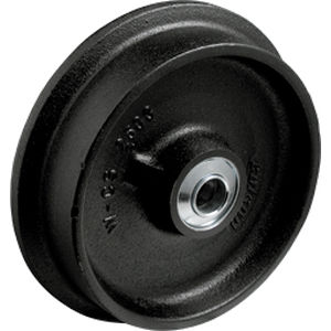 Roue monobloc - CS - Colson  Europe - en fonte / à boudin