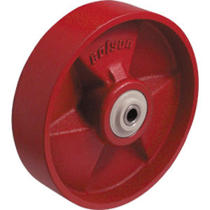 Roue à pneumatique - CN / CP series - Colson  Europe - monobloc / en caoutchouc / en fonte