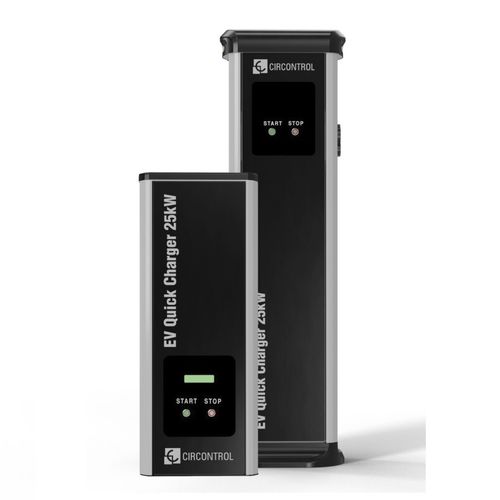 Station de recharge pour véhicule électrique - CIRCONTROL SA - murale / au sol
