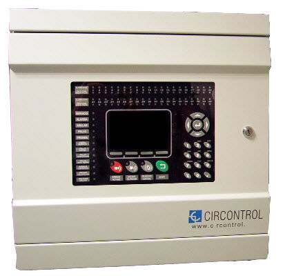 Système de détection d'incendie - EN 54-2, EN 54-4 | FA-C108 - CIRCONTROL SA - adressable