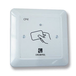 Système de contrôle d'accès à lecteur de proximité - 12 - 24 V, 60 mA, 84 x 84 x 10 mm  | CP-E - CIRCONTROL SA