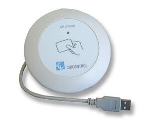 Lecteur de carte sans contact - CP-LF/USB - CIRCONTROL SA - 13,56 MHz / avec connexion USB