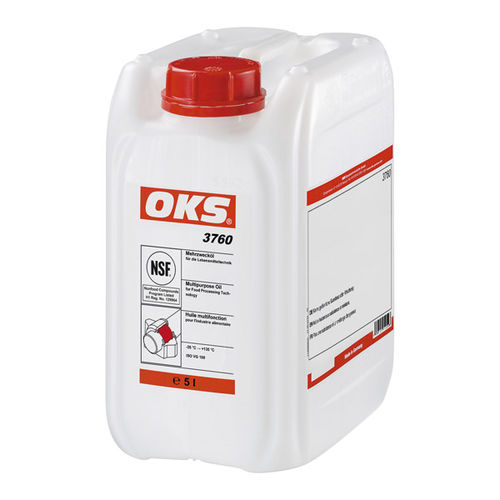 Huile hydraulique - 3760 - OKS Spezialschmierstoffe GmbH - multiusage / synthétique / pour compresseur