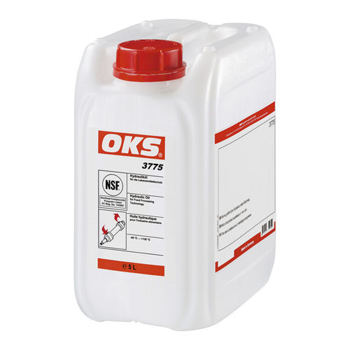 Huile hydraulique - 3775  - OKS Spezialschmierstoffe GmbH - synthétique / pour compresseur / pour roulement