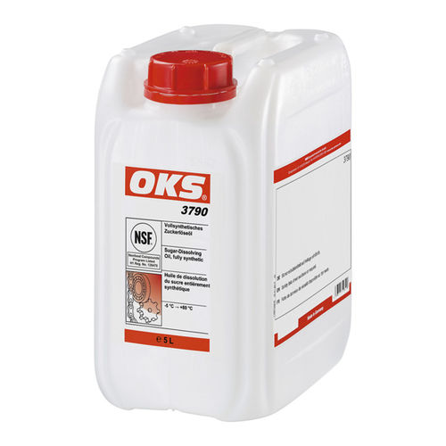 Huile de lubrification - 3790  - OKS Spezialschmierstoffe GmbH - de protection / synthétique / pour chaîne