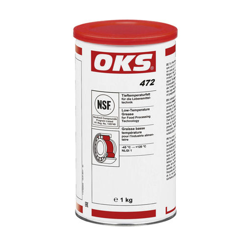 Graisse de lubrification - 472 - OKS Spezialschmierstoffe GmbH - synthétique / pour roulement / pour palier