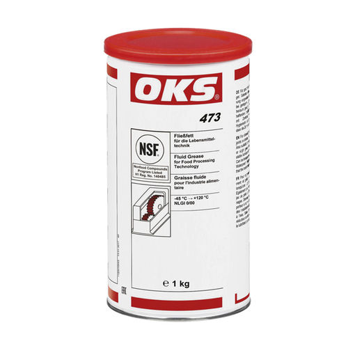 Graisse fluide de lubrification - 473 - OKS Spezialschmierstoffe GmbH - au complexe d'aluminium / pour engrenage / pour roulement