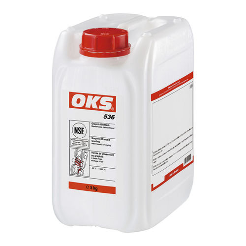 Vernis de glissement graphite - 536 - OKS Spezialschmierstoffe GmbH - lubrifiant sec