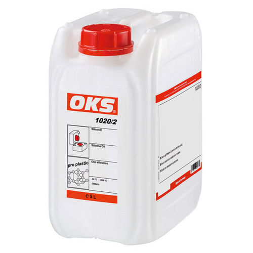 Huile de lubrification - 1020/2 - OKS Spezialschmierstoffe GmbH - de coupe / au silicone / pour l'usinage des métaux