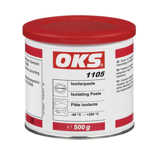 Pâte lubrifiante - 1105 - OKS Spezialschmierstoffe GmbH - électroconductrice / pour métal / pour équipement électrique