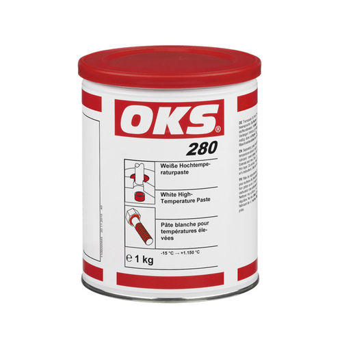 Pâte lubrifiante - 280 - OKS Spezialschmierstoffe GmbH - à base d'huile minérale / au savon de lithium / pour métal