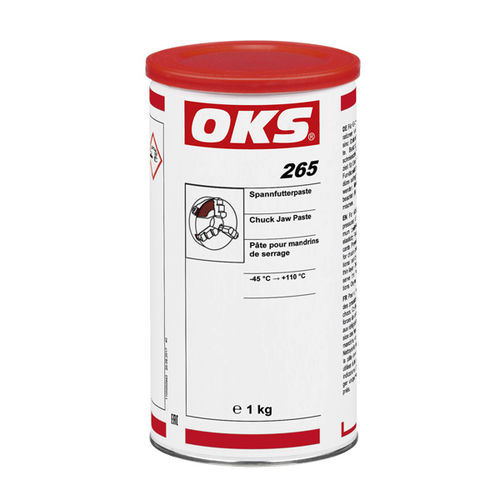 Pâte lubrifiante - 265 - OKS Spezialschmierstoffe GmbH - synthétique / au savon de lithium / pour mandrin de serrage