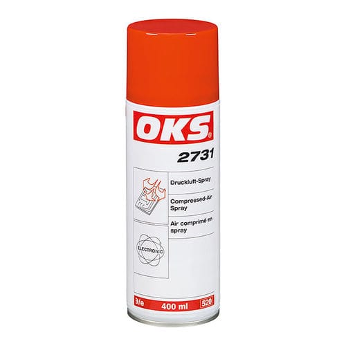 Aérosol de nettoyage - 2731 - OKS Spezialschmierstoffe GmbH - dépoussiérant / pour verre