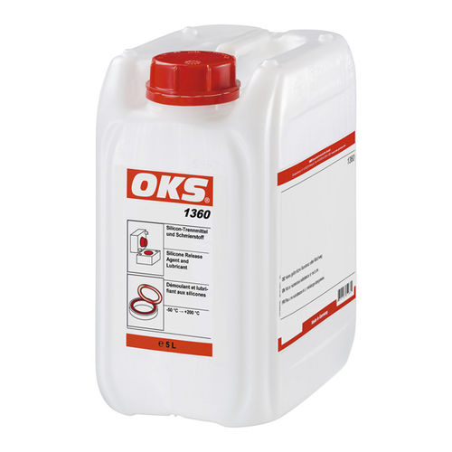 Agent de démoulage pour la plasturgie - 1360 - OKS Spezialschmierstoffe GmbH - pour métaux / lubrifiant / au silicone