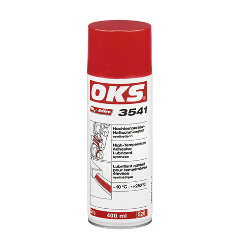 Huile de lubrification - 3541  - OKS Spezialschmierstoffe GmbH - synthétique / pour glissière / pour l'industrie chimique