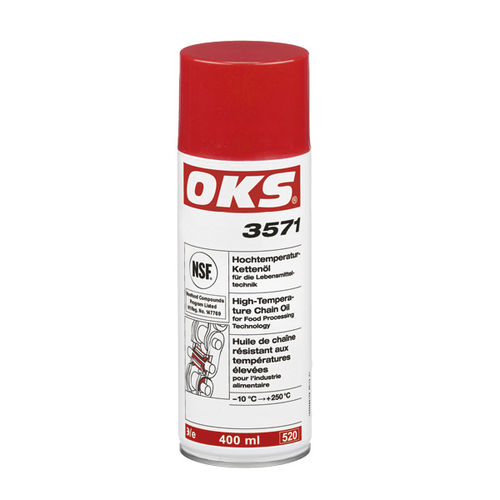Huile de lubrification - 3571  - OKS Spezialschmierstoffe GmbH - synthétique / pour chaîne / pour roulement