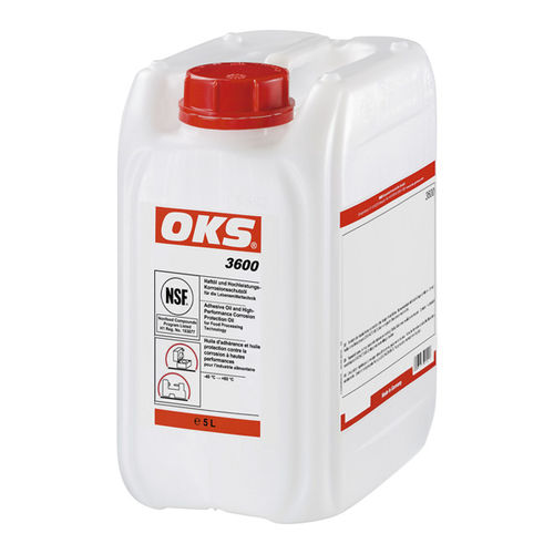 Huile de lubrification - 3600 - OKS Spezialschmierstoffe GmbH - de protection / à base d'huile minérale / pour chaîne
