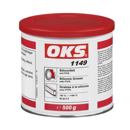 Graisse de lubrification - 1149 - OKS Spezialschmierstoffe GmbH - au complexe de lithium / au PTFE / au silicone