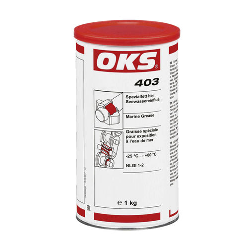 Graisse de lubrification - 403 - OKS Spezialschmierstoffe GmbH - à base d'huile minérale / pour roulement / pour l'industrie chimique