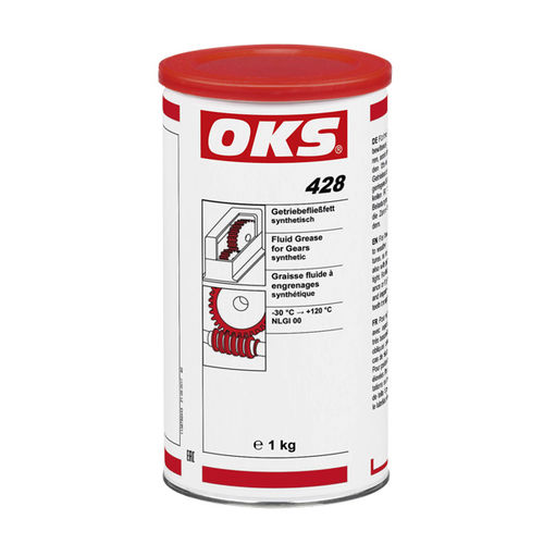 Graisse de lubrification - 428  - OKS Spezialschmierstoffe GmbH - synthétique / au lithium / pour roulement