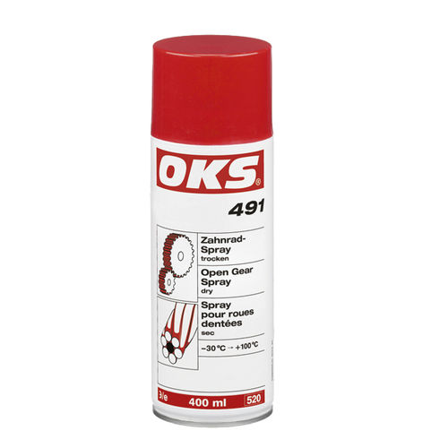 Graisse de lubrification - 491 - OKS Spezialschmierstoffe GmbH - pour engrenage / pour chaîne / pour câbles