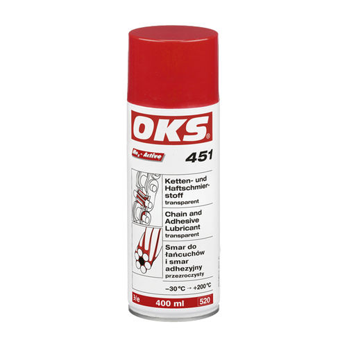 Graisse de lubrification - 451 - OKS Spezialschmierstoffe GmbH - synthétique / pour chaîne / pour câbles