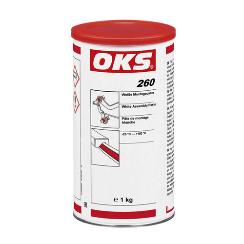 Pâte de montage - 260 - OKS Spezialschmierstoffe GmbH - au savon de lithium / pour vis / avec protection anticorrosion