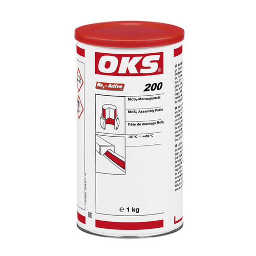 Pâte antigrippante - 200 - OKS Spezialschmierstoffe GmbH - de montage / MoS2 / pour métal