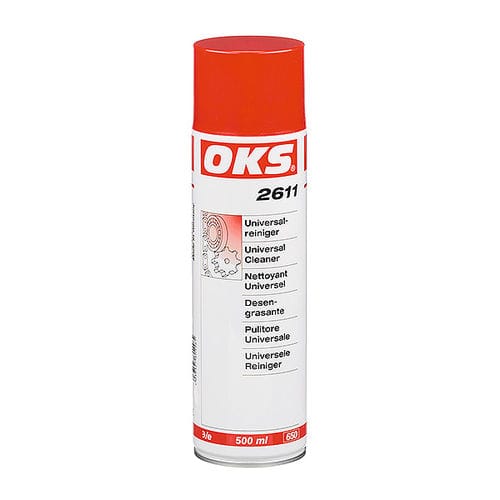 Aérosol de nettoyage - 2611 - OKS Spezialschmierstoffe GmbH - dégraissant / pour métal / pour le plastique
