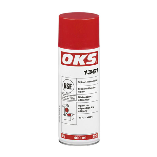 Aérosol lubrifiant - 1361 - OKS Spezialschmierstoffe GmbH - agent de démoulage / pour métal / pour le plastique