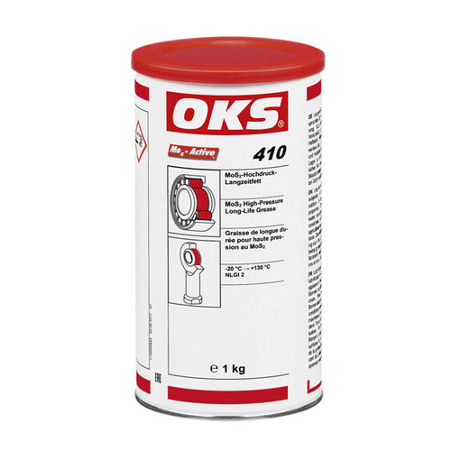 Graisse de lubrification - 410 - OKS Spezialschmierstoffe GmbH - à base d'huile minérale / au bisulfure de molybdène / pour roulement