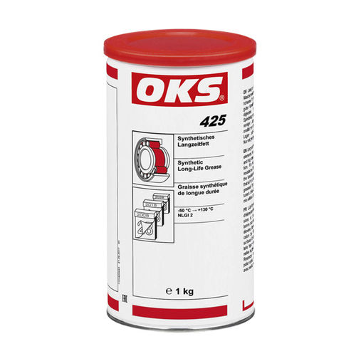 Graisse de lubrification - 425  - OKS Spezialschmierstoffe GmbH - synthétique / pour engrenage / pour guidage linéaire