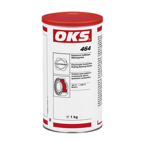 Graisse de lubrification - 464  - OKS Spezialschmierstoffe GmbH - au lithium / pour roulement / pour palier